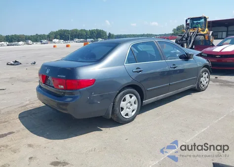 2005 Honda Accord 2.4 Lx из США, поврежденный, VIN 1HGCM56445A140077